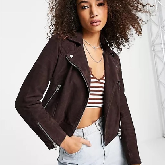 Allsaints Biker Jacket - Picture 8 of 10